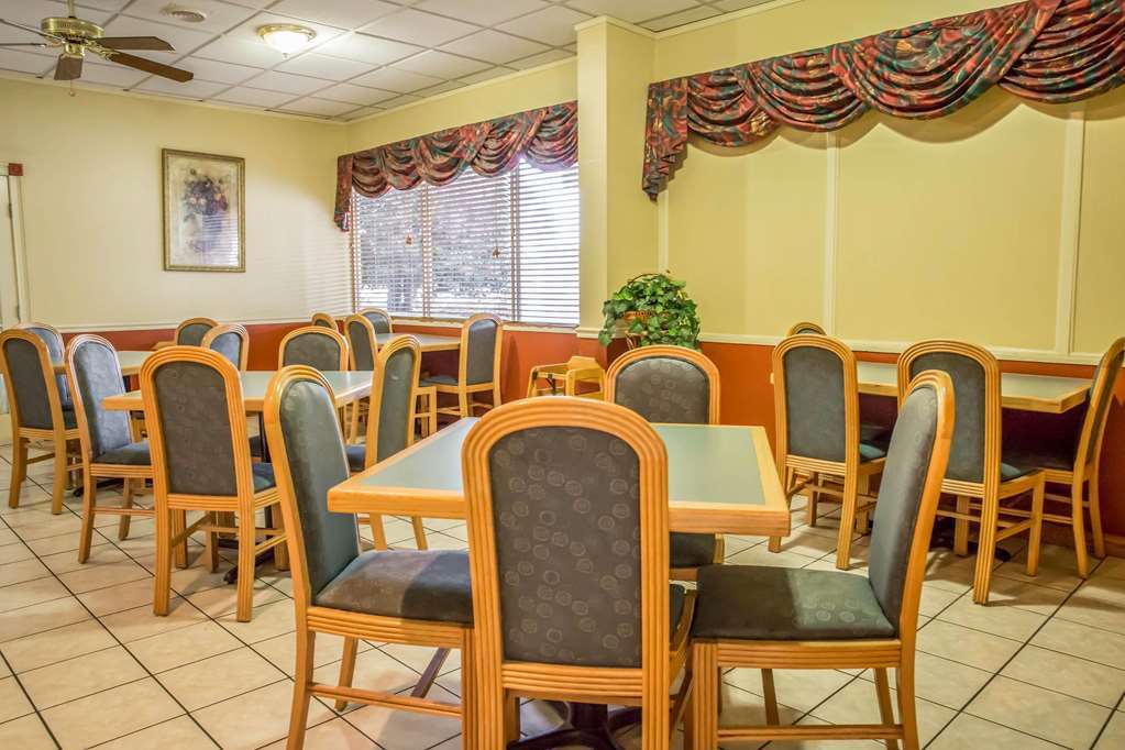 Econo Lodge Jacksonville Restoran foto